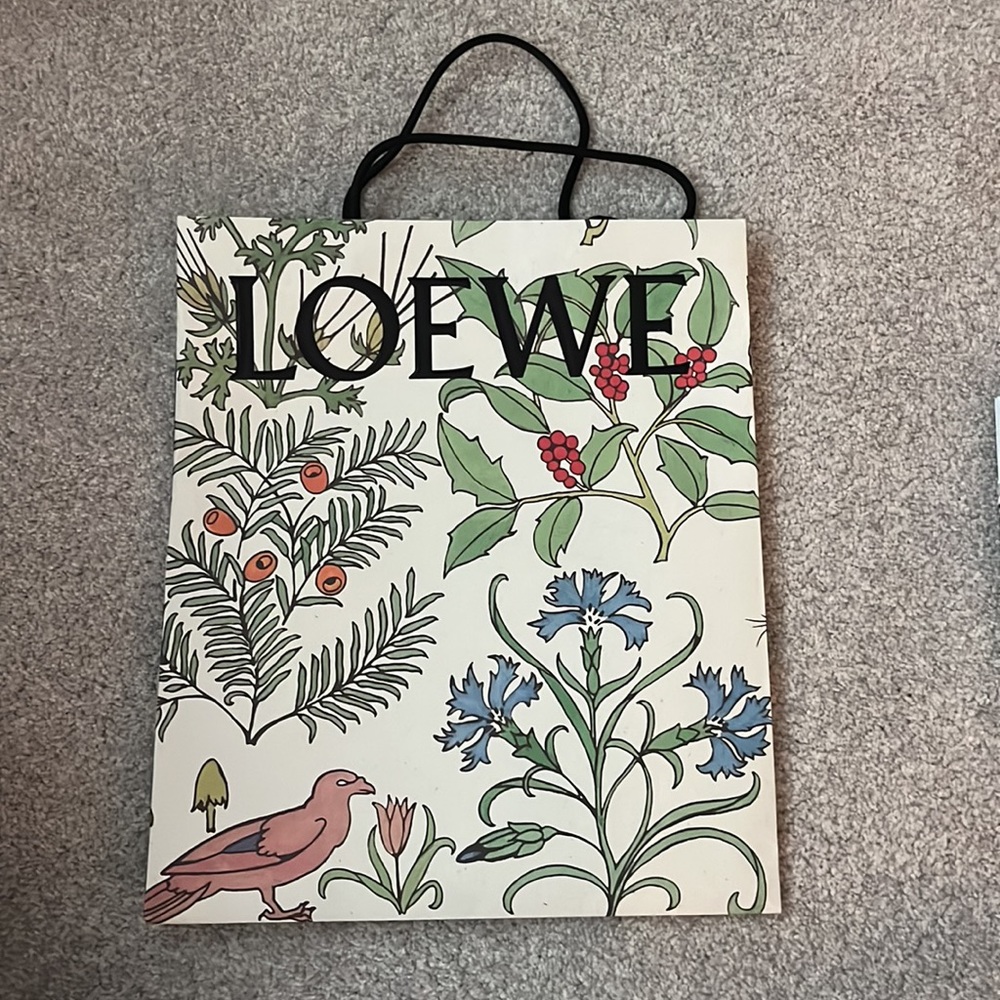 Loewe gift bag